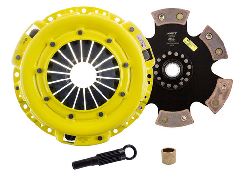 actNZ2-HDR6 ACT 2015 Nissan 370Z HD/Race Rigid 6 Pad Clutch Kit