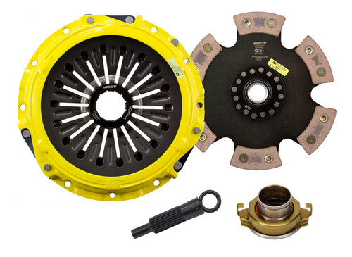 actME3-HDR6 ACT 2015 Mitsubishi Lancer HD-M/Race Rigid 6 Pad Clutch Kit