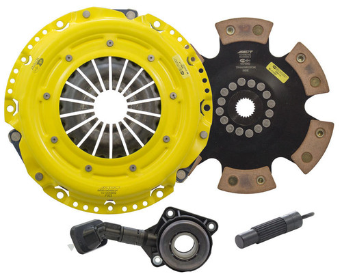 actFF2-HDR6 ACT 2014 Ford Focus HD/Race Rigid 6 Pad Clutch Kit