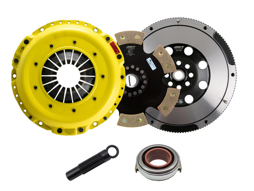 actHC10-HDR6 ACT 17-19 Honda Civic Si HD/Race Rigid 6 Pad Clutch Kit