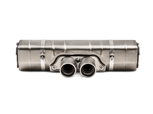 Akrapovic 2018 Porsche GT3 RS (991.2) Slip-On Line (Titanium) w/Tips & Carbon Fiber Diffuser akrS-PO/TI/10H-TP-DI