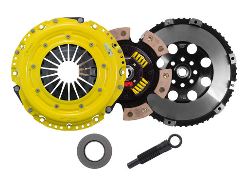 actAA6-XTG6 ACT 00-04 Audi A6 Quattro / 00-02 Audi S4 Base / 01-02 Audi S4 Avant XT/Race Sprung 6 Pad Clutch Kit