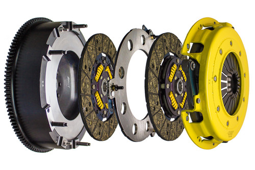actT1S-D04 ACT 2011 Dodge Challenger 5.7L/6.4L Twin Disc HD Street Clutch Kit actT1S-D04 ACT 2011 Dodge Challenger 5.7L/6.4L Twin Disc HD Street Clutch Kit