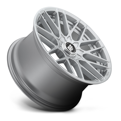Rotiform R140 RSE Wheel 17x8 5x100/5x114.3 40 Offset - Gloss Silver rotR140178003+40