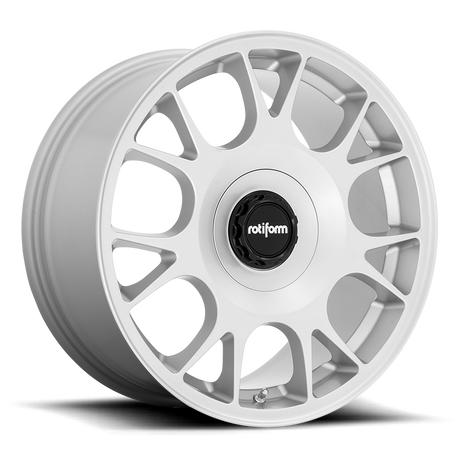 Rotiform R188 TUF-R Wheel 18x9.5 5x112/5x114.3 38 Offset - Silver rotR188189542+38