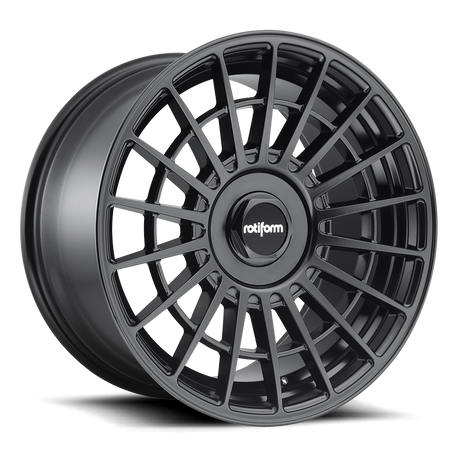 Rotiform R142 LAS-R Wheel 19x8.5 5x105/5x120 35 Offset - Matte Black rotR142198524+35