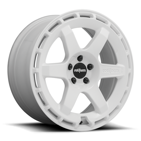 Rotiform R183 KB1 Wheel 19x8.5 5x112 45 Offset - Gloss White rotR1831985F8+45