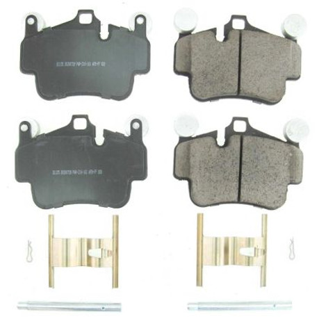 Power Stop 05-08 Porsche 911 Front or Rear Z17 Evolution Ceramic Brake Pads w/Hardware psb17-1135