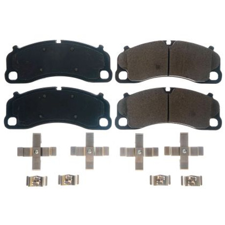 Power Stop 14-18 Porsche 911 Front Z17 Evolution Ceramic Brake Pads w/Hardware psb17-1741