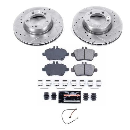 Power Stop 06-08 Porsche 911 Front Z23 Evolution Sport Brake Kit psbK7195