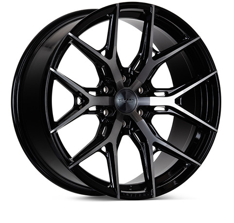 Vossen HF6-4 20x9.5 / 6x139.7 / ET15 / Deep Face / 106.1 - Tinted Gloss Black vosHF64-0G04 Vossen HF6-4 20x9.5 / 6x139.7 / ET15 / Deep Face / 106.1 - Tinted Gloss Black vosHF64-0G04