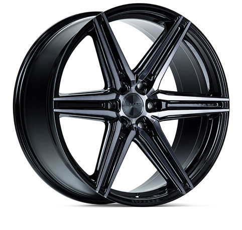 Vossen HF6-2 22x9.5 / 6x139.7 / ET20 / Deep Face / 106.1 - Tinted Gloss Black vosHF62-2G22 Vossen HF6-2 22x9.5 / 6x139.7 / ET20 / Deep Face / 106.1 - Tinted Gloss Black vosHF62-2G22