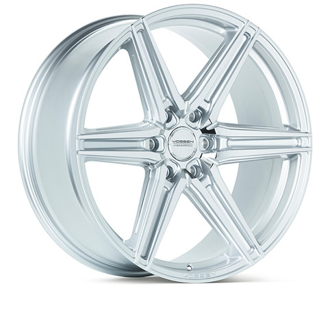 Vossen HF6-2 22x9.5 / 6x139.7 / ET20 / Deep Face / 106.1 - Silver Polished vosHF62-2G20 Vossen HF6-2 22x9.5 / 6x139.7 / ET20 / Deep Face / 106.1 - Silver Polished vosHF62-2G20