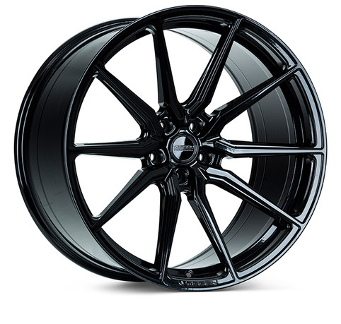 Vossen HF-3 24x10 / 5x130 / ET15 / Deep Face / 84.1 - Gloss Black vosHF3-4P53-15 Vossen HF-3 24x10 / 5x130 / ET15 / Deep Face / 84.1 - Gloss Black vosHF3-4P53-15
