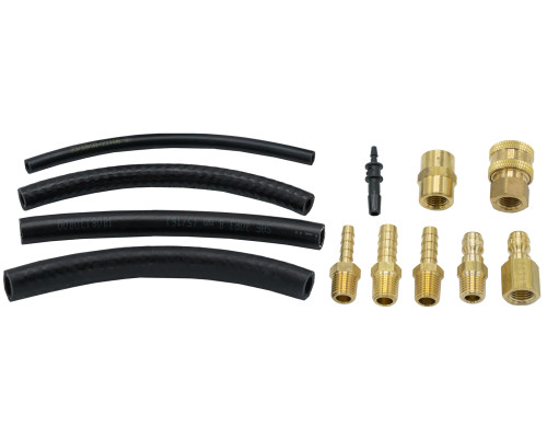 AGA Tools Universal Smoke Fitting Kit AGA Tools Universal Smoke Fitting Kit