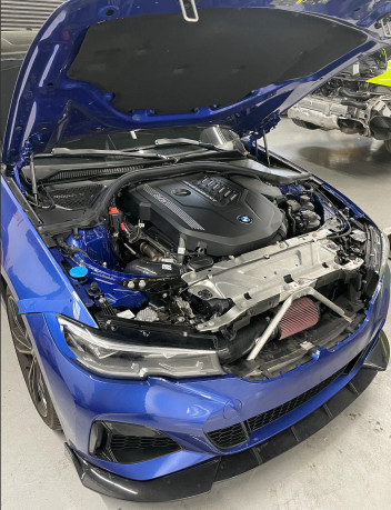 RK Tunes G22 G22 M340 M440 B58 FRONT MOUNT INTAKE RK Tunes G22 G22 M340 M440 B58 FRONT MOUNT INTAKE