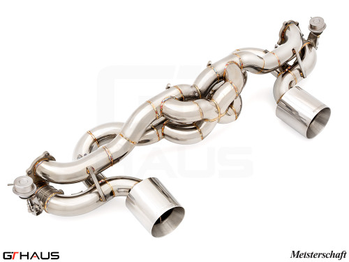 Meisterschaft Porsche 718 Boxster (2 Seater Roadster) Boxster GTS/Spyder (Flat 6/4.0 model only) [2021+] Exhaust System