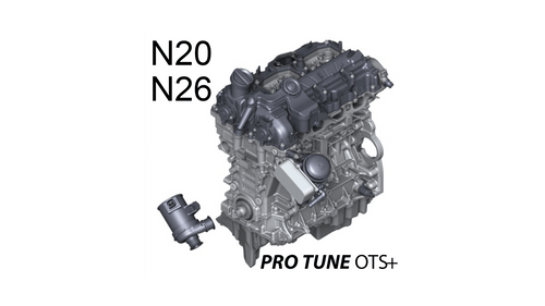 Jordan-Tuned N20/N26 PRO TUNE OTS+ Maps