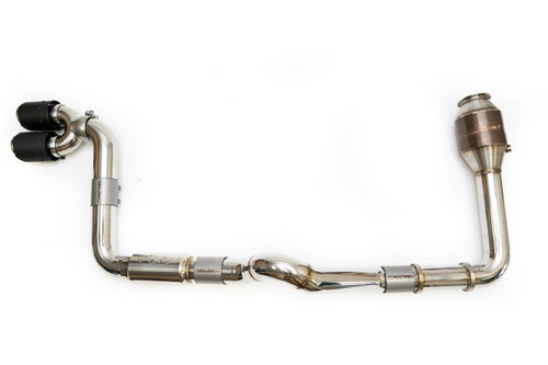 Fabspeed Porsche 718 Boxster/Cayman Supercup Turboback Exhaust System (2017+) Fabspeed Porsche 718 Boxster/Cayman Supercup Turboback Exhaust System (2017+)