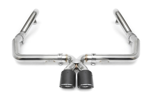 Fabspeed Porsche 981 Cayman GT4 Lightweight Competition Exhaust System Fabspeed Porsche 981 Cayman GT4 Lightweight Competition Exhaust System