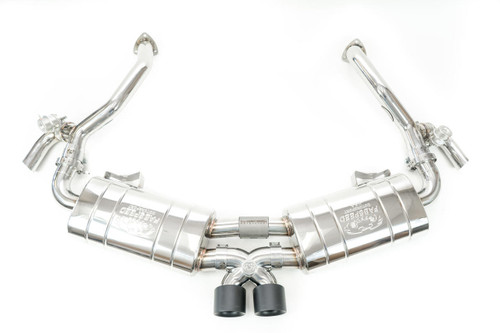 Fabspeed Porsche 987 Boxster / Cayman TrackTec Valved Bypass Exhaust System (2005-2008) Fabspeed Porsche 987 Boxster / Cayman TrackTec Valved Bypass Exhaust System (2005-2008)