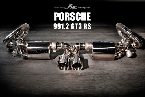 FI Exhaust System for Porsche 991.1/991.2 GT3/GT3 RS | 2013-2019 FI Exhaust System for Porsche 991.1/991.2 GT3/GT3 RS | 2013-2019