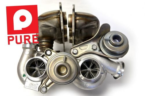 PureTurbos BMW N54 Pure Stage 2 Turbo Upgrade