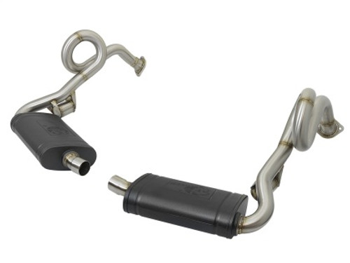 aFe MACH Force-Xp 2" 304 Stainless Steel Cat-Back Exhaust System Porsche Boxster/S (981) 13-16 H6-2.7L/3.4L Porsche Cayman/S (981) 14-16 H6-2.7L/3.4L - NO TIPS - afe49-36415 aFe MACH Force-Xp 2" 304 Stainless Steel Cat-Back Exhaust System Porsche Boxster/S (981) 13-16 H6-2.7L/3.4L Porsche Cayman/S (981) 14-16 H6-2.7L/3.4L - NO TIPS - afe49-36415