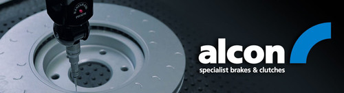 Alcon 2018+ Ford F-450/F-550 400x36mm Rear Left Slotted Rotor alcDIV2222X897PL