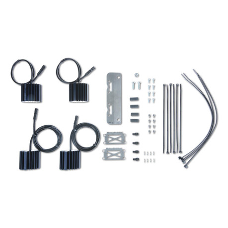 KW Electronic Damping Cancellation Kit Porsche Cayman Type 987 kws68510148 KW Electronic Damping Cancellation Kit Porsche Cayman Type 987 kws68510148