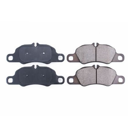 Power Stop 17-18 Porsche 718 Boxster Front Z16 Evolution Ceramic Brake Pads psb16-1389