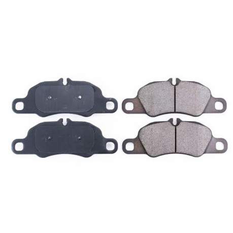 Power Stop 17-18 Porsche 718 Boxster Front Z16 Evolution Ceramic Brake Pads psb16-1905