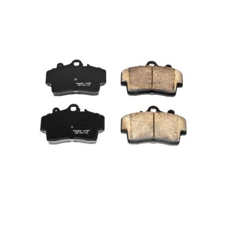 Power Stop 97-08 Porsche Boxster Front Z17 Evolution Ceramic Brake Pads w/Hardware psb17-737