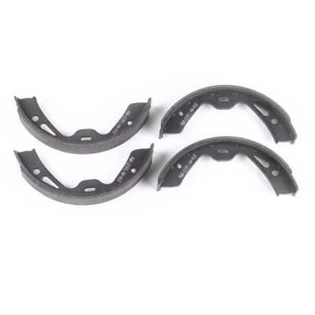 Power Stop 17-18 Porsche 718 Boxster Rear Autospecialty Parking Brake Shoes psbB975