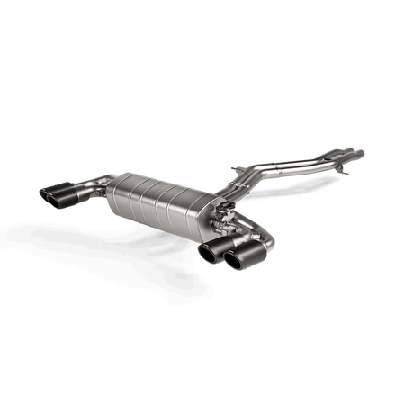 Akrapovic 2019+ Porsche Cayenne V6 (536) w/OPF/GPF Evolution Line Cat Back (Titanium) (Req Tips) akrS-PO/TI/11H