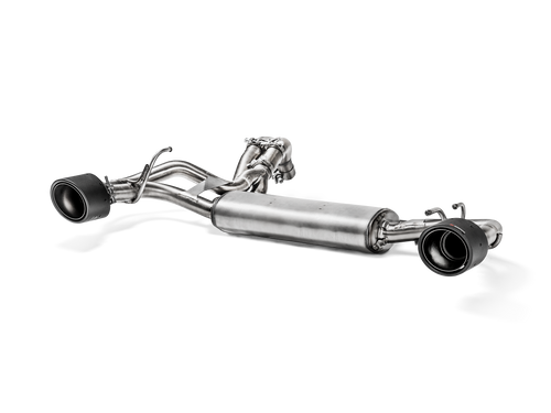 Akrapovic 12-18 Fiat Abarth 595/595C/Pista Slip-On Line (SS) (Req. Tips) - Not for US Spec Vehicle akrM-FI/SS/1H/1 Akrapovic 12-18 Fiat Abarth 595/595C/Pista Slip-On Line (SS) (Req. Tips) - Not for US Spec Vehicle akrM-FI/SS/1H/1