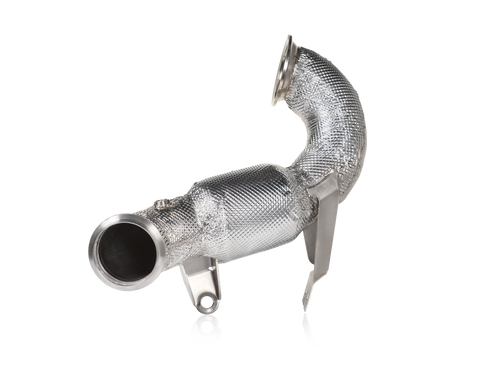 Akrapovic 2020 Mercedes-Benz CLA45S/A45S AMG (C118/X118/W177) DownPipes w/ Cat (SS) akrDP-ME/SS/3 Akrapovic 2020 Mercedes-Benz CLA45S/A45S AMG (C118/X118/W177) DownPipes w/ Cat (SS) akrDP-ME/SS/3
