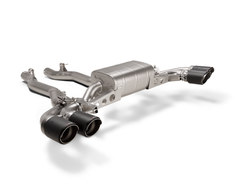 Akrapovic BMW M5/M5 Competition (F90) Slip-On Line (Titanium) (Req. Tips) akrS-BM/T/27H Akrapovic BMW M5/M5 Competition (F90) Slip-On Line (Titanium) (Req. Tips) akrS-BM/T/27H