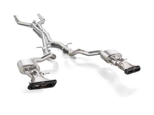 Akrapovic 2018 Mercedes Benz E63 (W213) Evolution Line Cat Back (Titanium) w/o Tips akrMTP-ME/T/5H Akrapovic 2018 Mercedes Benz E63 (W213) Evolution Line Cat Back (Titanium) w/o Tips akrMTP-ME/T/5H
