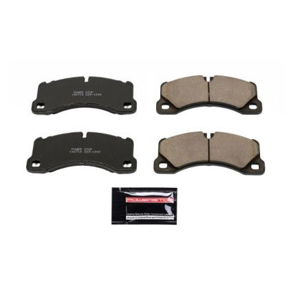 Power Stop 2008 Porsche Cayenne Front Z23 Evolution Sport Brake Pads w/Hardware psbZ23-1349