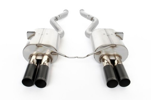 DINAN FREE FLOW AXLE-BACK EXHAUST - 2008-2011 BMW M3 - D660-0028