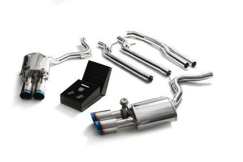 Armytrix Valvetronic Exhaust System Porsche 971 Panamera 4 | 4 Sport Turismo Executive Edition 3.0L 2017+ - Blue Coated Tips - P71T1-QS38B Armytrix Valvetronic Exhaust System Porsche 971 Panamera 4 | 4 Sport Turismo Executive Edition 3.0L 2017+ - Blue Coated Tips - P71T1-QS38B