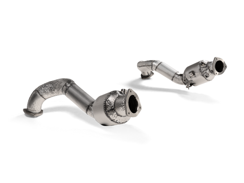 Akrapovic 2022+ Porsche 718 Cayman GT4 RS Link-Pipe Set (Titanium) akrL-PO/T/17 Akrapovic 2022+ Porsche 718 Cayman GT4 RS Link-Pipe Set (Titanium) akrL-PO/T/17