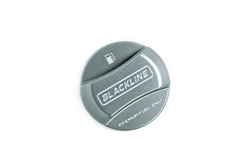Goldenwrench Blackline Performance BMW M Car Series Fuel Cap Cover - Anthracite Grey  FXXFCC