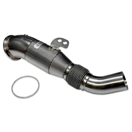 034Motorsport Stainless Steel Racing Catalyst For BMW F2x/F3x (B58) - 034-105-4051