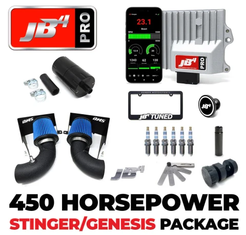 Burger Tuning BMS 450 Wheel Horsepower 3.3L KIA Stinger / Genesis G70 Package