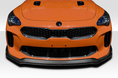 Duraflex 2018-2023 Kia Stinger Duraflex Sport GT Front Lip Spoiler Air Dam - 1 Piece