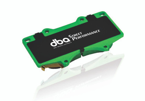 DBA 2018+ Kia Stinger V6 Twin Turbo SP Performance Rear Brake Pads dbaDB15004SP