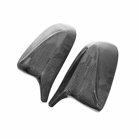 Fabspeed Carbon Fiber G Series SUV Mirror Caps - BMW G Series FS-CF-BMW-GMC