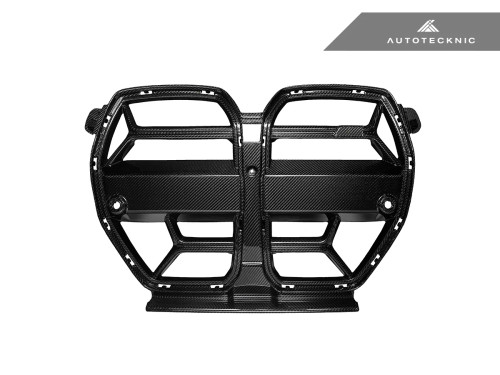 AutoTecknic Dry Carbon Competizione Sport Front Grille - G80 M3 | G82/ G83 M4  ATK-BM-0412-DCG